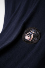 Givenchy Rottweiler Patch Knit Sweater Givenchy Rottweiler Patch Knit Sweater