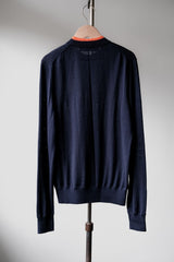 Givenchy Rottweiler Patch Knit Sweater Givenchy Rottweiler Patch Knit Sweater