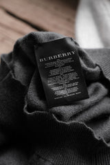 バーバリー カシミアニット ストライプセーター