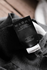 バーバリー カシミアニット ストライプセーター