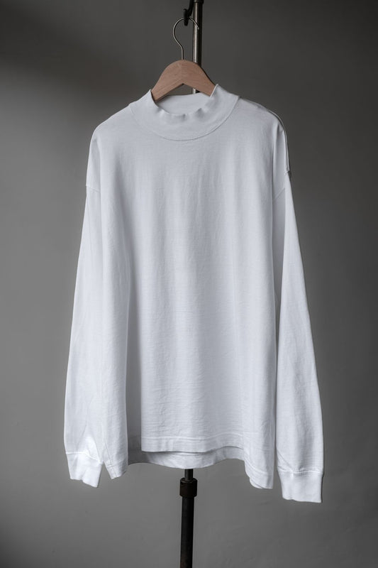 Aton Supima Air 12 Mock Neck Top 日本製 半高領棉質套頭衫 全新