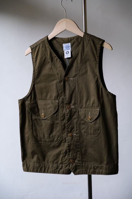 POST O’ALLS Hunting Vest with Buckle 日本美式復古品牌 狩獵口袋背心 美國製