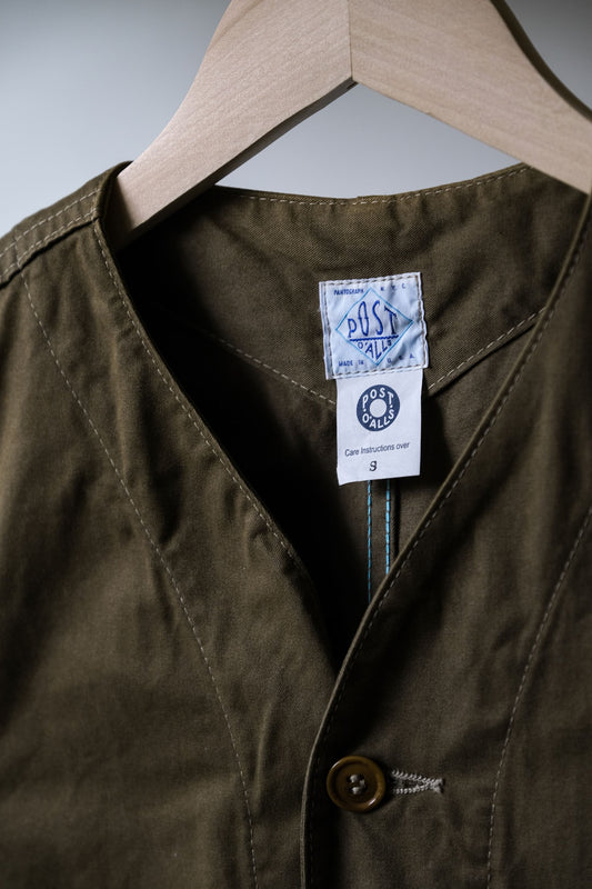 POST O’ALLS Hunting Vest with Buckle 日本美式復古品牌 狩獵口袋背心 美國製