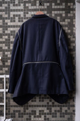 Ban Restructure Shiftable-Zipper Suit Jacket 伴重製可拆式拉鍊西裝外套 (MICHEL RENÉ)