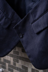 Ban Restructure Shiftable-Zipper Suit Jacket 伴重製可拆式拉鍊西裝外套 (MICHEL RENÉ)