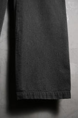 ARTS & SCIENCE キャンバスワークパンツ 日本のセレクトショップブランド ヴィンテージキャンバス サスペンダーバックル ワークパンツ