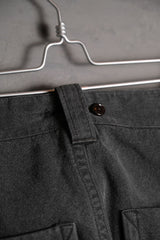 ARTS & SCIENCE キャンバスワークパンツ 日本のセレクトショップブランド ヴィンテージキャンバス サスペンダーバックル ワークパンツ