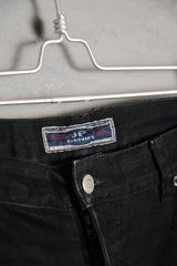 JP DENIM Vintage Black Flared Jeans 日本古著黑丹寧喇叭褲