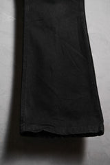JP DENIM Vintage Black Flared Jeans 日本古著黑丹寧喇叭褲