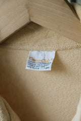 ”Career Club” Vintage Terry Cloth Polo Shirt Made in USA 古著毛巾布長袖Polo衫