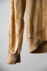 ヴィンテージテリークロスオープンカラーポロシャツ アメリカ製 ヴィンテージテリークロスロングスリーブオープンカラーポロシャツ