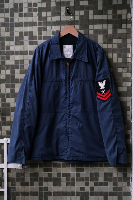 U.S.NAVY 1980’s Vintage Utility Jacket 美國海軍公發勤務夾克