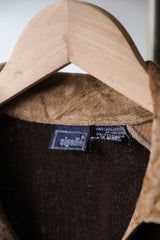 ”Sigallo” Vintage Terry Cloth Open Collar Polo Shirt 古著雙色毛巾布開領Polo衫