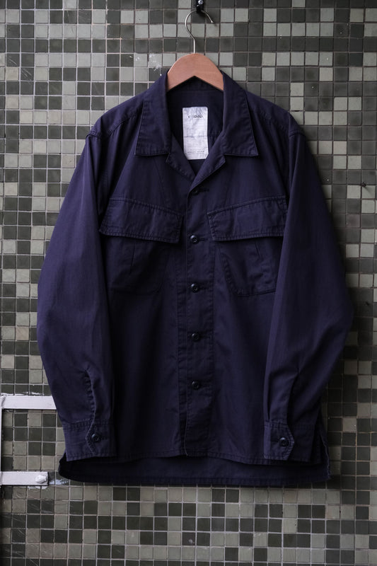 SYNDRO 17F/W「NARCOLEPSY」アーミーシャツ 台湾デザイナーブランド ミリタリーシャツジャケット