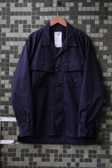 SYNDRO 17F/W "NARCOLEPSY" Army Shirt Taiwan designer brand military shirt jacket