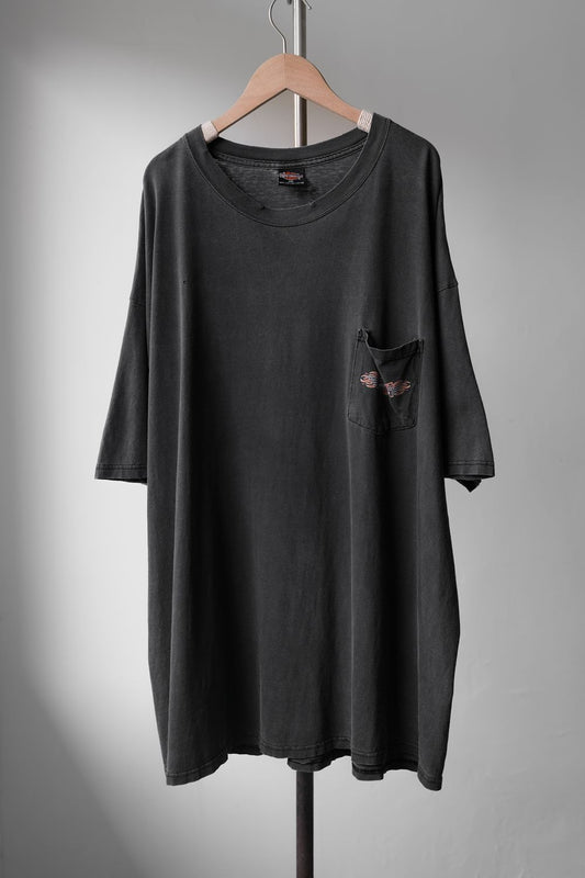 HARLEY-DAVIDSON Vintage Las Vegas Pocket Tee 哈雷·戴維森 古著拉斯維加斯印花口袋短踢