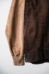 ”Sigallo” Vintage Terry Cloth Open Collar Polo Shirt 古著雙色毛巾布開領Polo衫