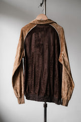 ”Sigallo” Vintage Terry Cloth Open Collar Polo Shirt 古著雙色毛巾布開領Polo衫