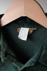 ”SEARS Sportswear” Vintage Terry Cloth Polo Shirt Made in USA 古著毛巾布長袖Polo衫 美國製