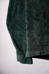 ”SEARS Sportswear” Vintage Terry Cloth Polo Shirt Made in USA 古著毛巾布長袖Polo衫 美國製