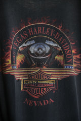 HARLEY-DAVIDSON Vintage Las Vegas Pocket Tee Harley-Davidson Vintage Las Vegas Print Pocket Tee