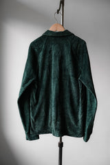 ”SEARS Sportswear” Vintage Terry Cloth Polo Shirt Made in USA 古著毛巾布長袖Polo衫 美國製