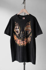 HARLEY-DAVIDSON 2011 Four Rivers Tee Harley-Davidson Halloween Lantern Print Short Kicks