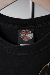 HARLEY-DAVIDSON 2011 Four Rivers Tee Harley-Davidson Halloween Lantern Print Short Kicks