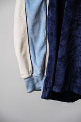 ”Benton Bow” Vintage Terry Cloth Open Collar Polo Shirt 古著 拼色毛巾布開領Polo衫