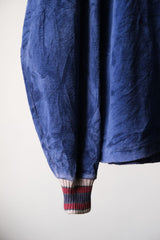 ”LordJeff” Vintage Terry Cloth Polo Shirt Made in USA 古著 毛巾布長袖Polo衫 美國製