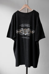 HARLEY-DAVIDSON 2011 Columbia Tee 哈雷·戴維森 機車女郎印花短踢