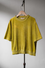 1960’s “Penneys Towncraft” Terry Cloth Short Sleeve Sweatshirt 古著毛巾布短袖衛衣