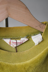 1960’s “Penneys Towncraft” Terry Cloth Short Sleeve Sweatshirt 古著毛巾布短袖衛衣