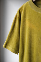 1960’s “Penneys Towncraft” Terry Cloth Short Sleeve Sweatshirt 古著毛巾布短袖衛衣