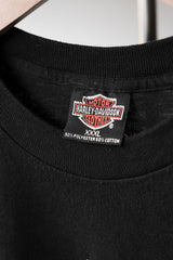 HARLEY-DAVIDSON 1989 Vintage Southernmost Roder Tee Made in USA Single Stitch
