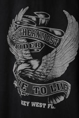 HARLEY-DAVIDSON 1989 Vintage Southernmost Roder Tee Made in USA Single Stitch