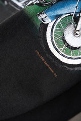 ヴィンテージ サンダー スポーツウェア イーグル バイカー プリント Tシャツ