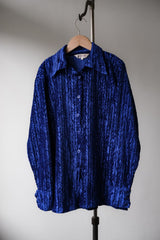 「EXTARP」ヴィンテージベルベットシャツ