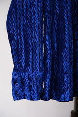 「EXTARP」ヴィンテージベルベットシャツ