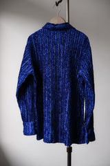 「EXTARP」ヴィンテージベルベットシャツ