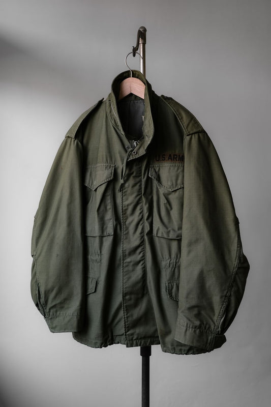 U.S.ARMY 1968’s 2nd Type M-65 Field Jacket 美軍越戰公發 第二型野戰夾克 灰色內裏 CONMAR Zipper