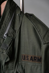U.S.ARMY 1968’s 2nd Type M-65 Field Jacket 美軍越戰公發 第二型野戰夾克 灰色內裏 CONMAR Zipper
