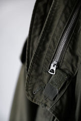 U.S.ARMY 1968’s 2nd Type M-65 Field Jacket 美軍越戰公發 第二型野戰夾克 灰色內裏 CONMAR Zipper