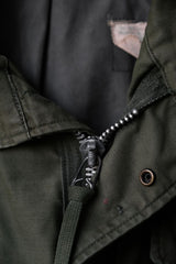 U.S.ARMY 1968’s 2nd Type M-65 Field Jacket 美軍越戰公發 第二型野戰夾克 灰色內裏 CONMAR Zipper