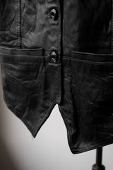 ヴィンテージレザーウエストコートベスト ヴィンテージレザーウエストコートベスト