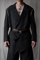 Ban Restructure Shiftable-Zipper Suit Jacket 伴重製可拆式拉鍊西裝外套(MATSUSHIMA)