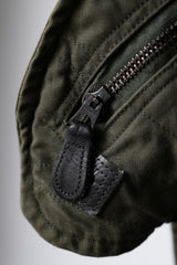 U.S.A.F. Air Force 1967’s Field Jacket 美國空軍 越戰公發夾克 隱藏連帽 CONMAR Zipper