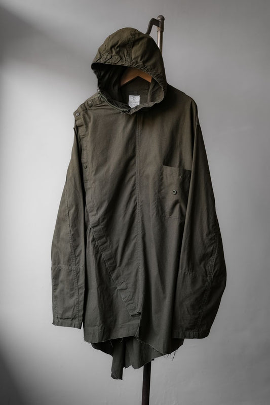 French Army 1960's Chemical Smock Parka