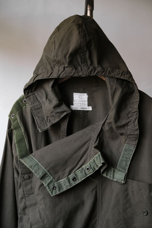 French Army 1960's Chemical Smock Parka