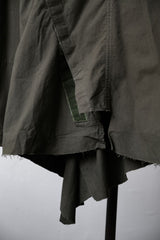 フランス軍 1960年代 ケミカルスモックパーカー